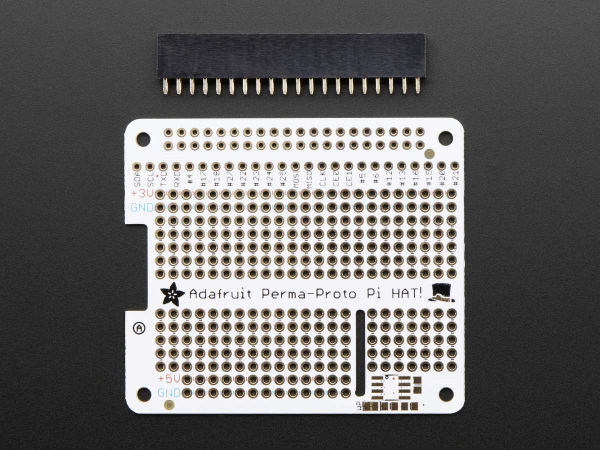 Adafruit Perma-Proto HAT for Pi Mini Kit - No EEPROM [2]
