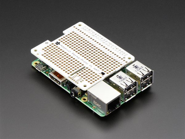 Adafruit Perma-Proto HAT for Pi Mini Kit - No EEPROM [8]