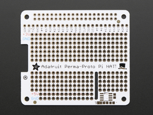 Adafruit Perma-Proto HAT for Pi Mini Kit - No EEPROM [5]