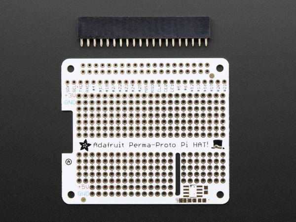 Adafruit Perma-Proto HAT for Pi Mini Kit - No EEPROM [6]