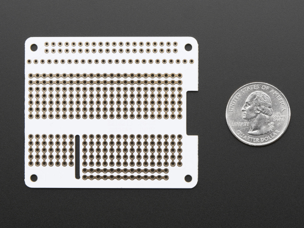 Adafruit Perma-Proto HAT for Pi Mini Kit - No EEPROM [7]