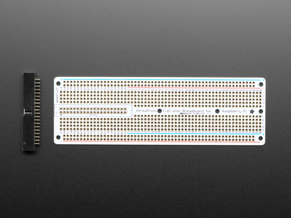 Adafruit Perma-Proto Raspberry Pi PCB kit breadboard [2]