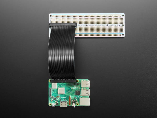 Adafruit Perma-Proto Raspberry Pi PCB kit breadboard [3]