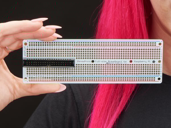 Adafruit Perma-Proto Raspberry Pi PCB kit breadboard [4]