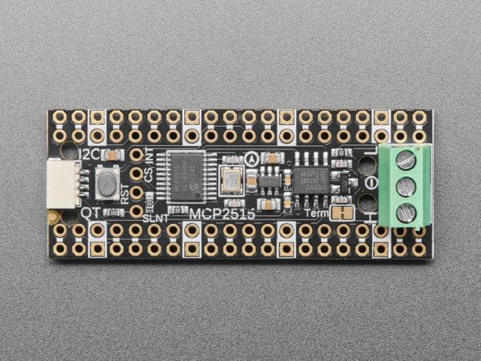 Adafruit PiCowbell CAN Bus for Pico - MCP2515 CAN Controller [2]