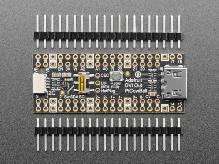 Adafruit PiCowbell DVI Output for Pico - Works with HDMI Display [3]