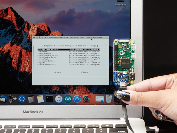 Adafruit PiUART - USB Console Power Add-on pentru Raspberry Pi [2]
