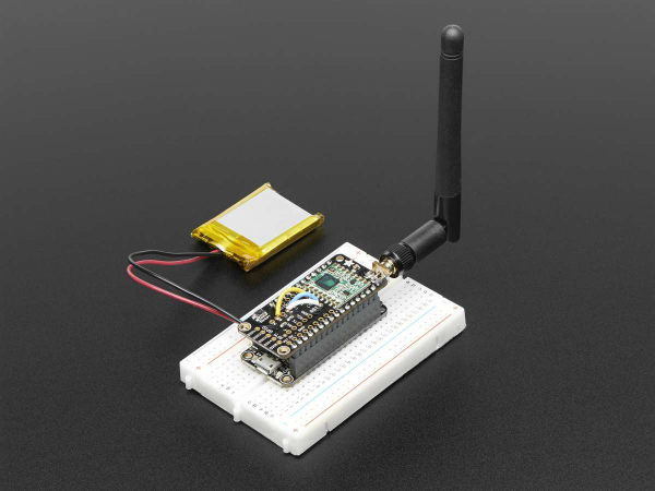 Radio FeatherWing - RFM69HCW 433MHz [3]