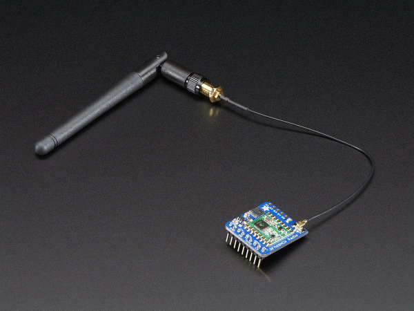 RFM96W Radio Transceiver - 433 MHz LoRA [4]