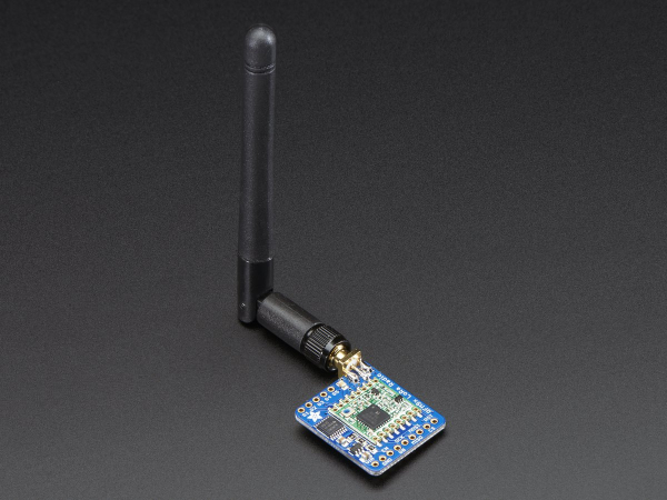 RFM96W Radio Transceiver - 433 MHz LoRA [3]