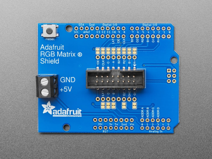 Adafruit RGB Matrix Shield for Arduino [2]