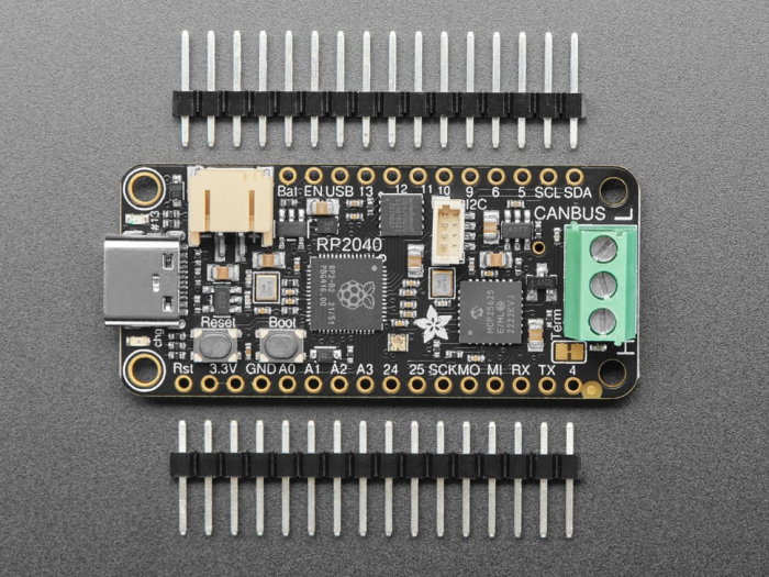 Adafruit RP2040 CAN Bus Feather with MCP2515 CAN Controller - STEMMA QT [2]