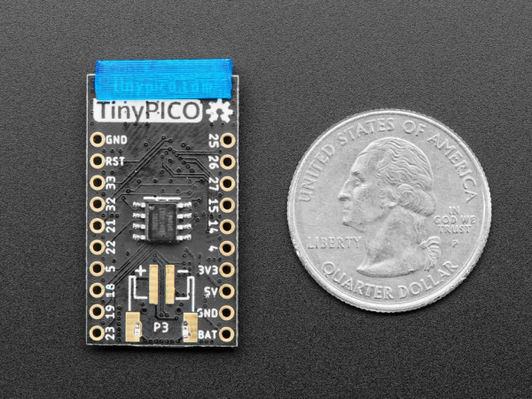 Adafruit TinyPICO placa dezvoltare ESP32 [4]