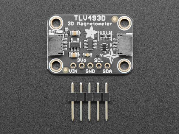 Adafruit TLV493D magnetometru cu 3 axuri [3]