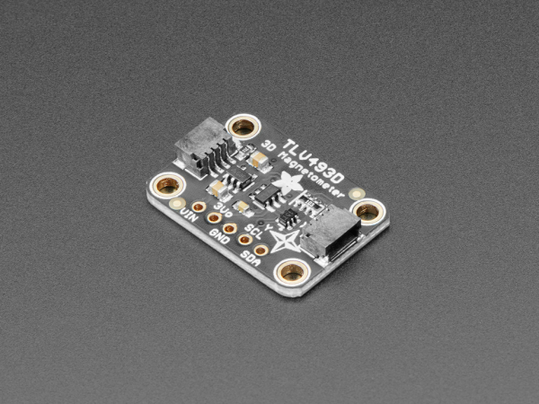 Adafruit TLV493D magnetometru cu 3 axuri [2]