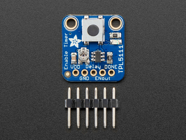 Adafruit TPL5111 Low Power Timer Breakout [2]