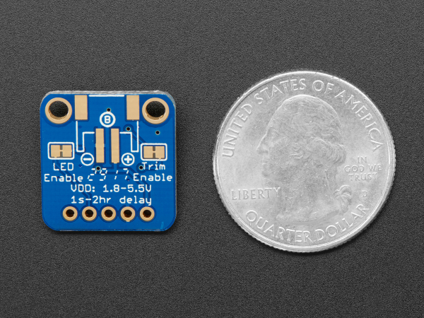 Adafruit TPL5111 Low Power Timer Breakout [3]