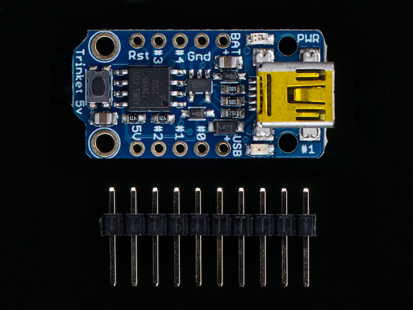 Trinket - Mini Microcontroller - 5V Logic [3]