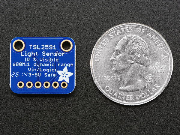 Senzor lumina TSL2591 [3]