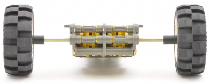 Adaptor ax hexagonal 3mm Pololu pentru roti LEGO - 2 buc [3]