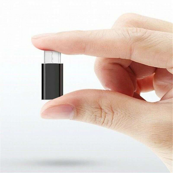 Adaptor micro (mama) to USB -C (tata) pentru Raspberry Pi 4 [2]