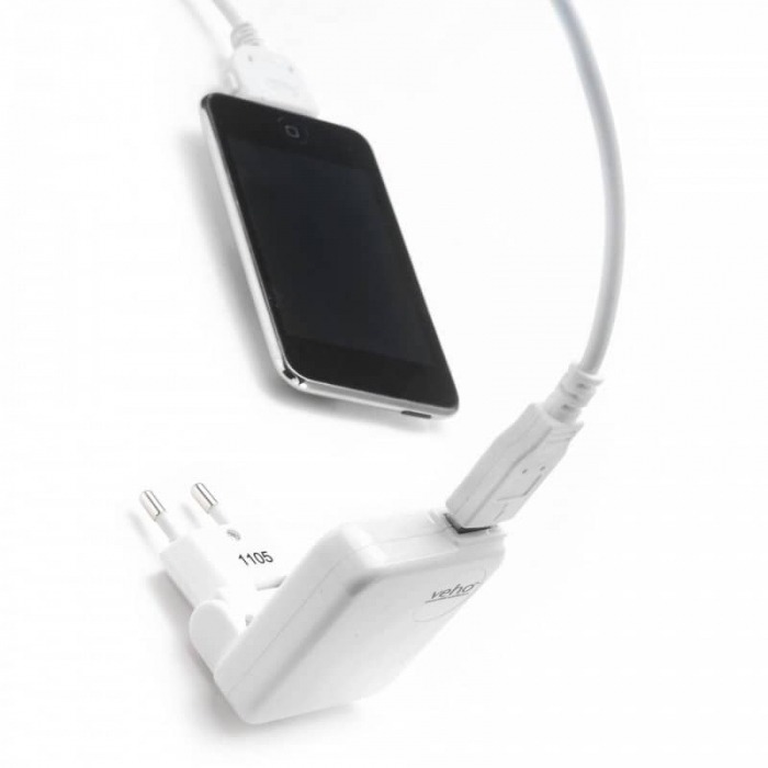 Adaptor priza Veho pentru dispozitive cu incarcare USB [5]