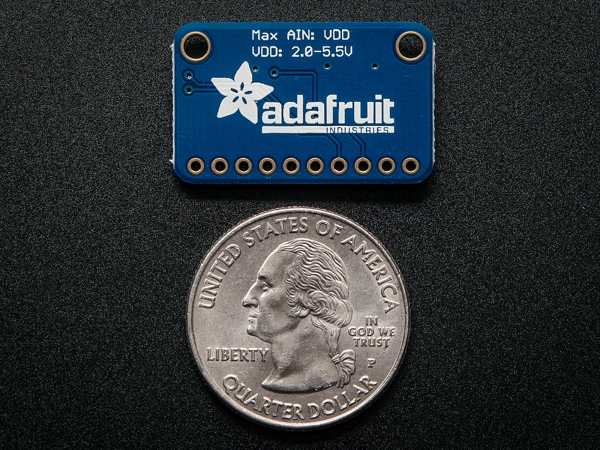 ADS1015 12-Bit ADC - 4 Canale [2]