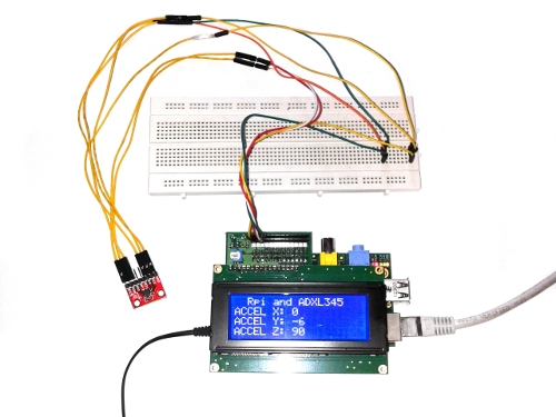 Accelerometru ADXL345 [5]