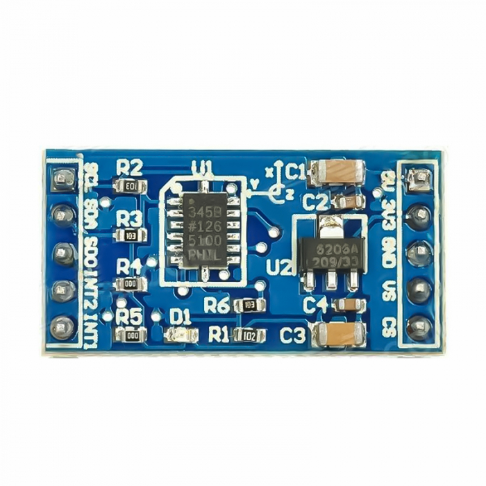 Modul senzor de acceleratie si unghi digital ADXL345 cu lipire [3]