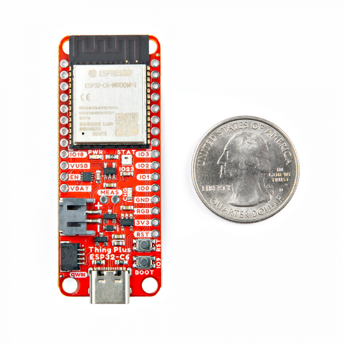 SparkFun Thing Plus - ESP32-C6 [4]