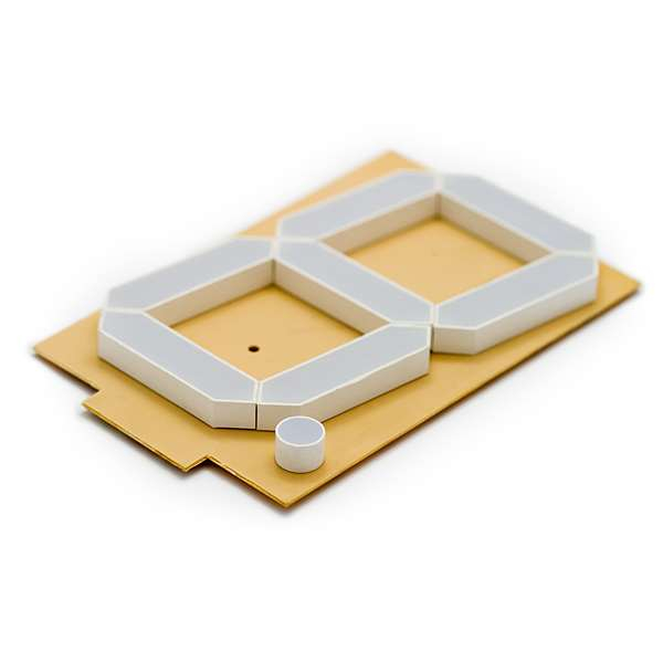 Afisaj de 6.5” cu 7 segmente - Rosu [5]