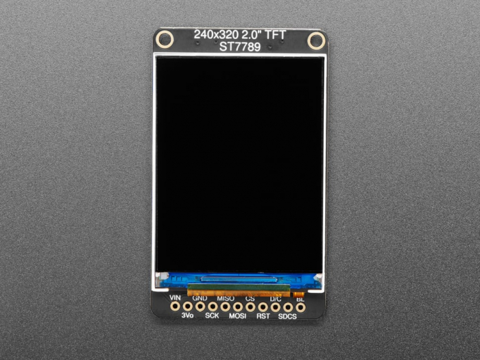 Modul afisaj color TFT IPS, 320x240, 5cm, microSD - EYESPI [2]