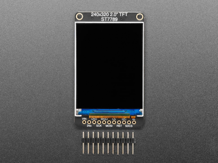 Modul afisaj color TFT IPS, 320x240, 5cm, microSD - EYESPI [3]