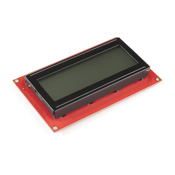 Afisaj SparkFun 20x4 SerLCD - RGB Backlight (Qwiic) [2]