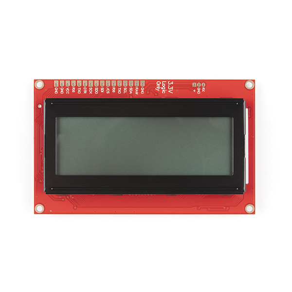 Afisaj SparkFun 20x4 SerLCD - RGB Backlight (Qwiic) [5]