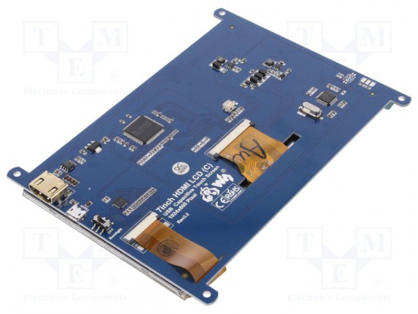 Afisaj TFT-LED de 7 inci Waveshare 11199 [2]