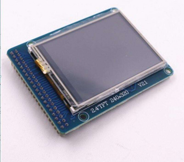 Afisaj touchscreen LCD color, de 2.4”, pentru Arduino Uno R3 [2]