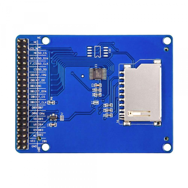 Afisaj touchscreen LCD color, de 2.4”, pentru Arduino Uno R3 [3]