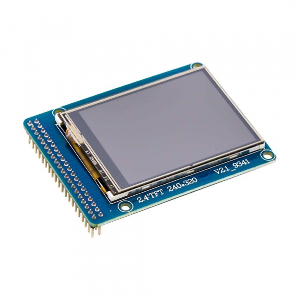 Afisaj touchscreen LCD color, de 2.4”, pentru Arduino Uno R3 [4]