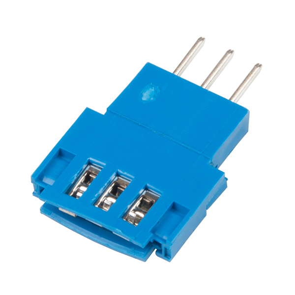 Conector Tata 3 pozitii Clincher Amphenol FCI [3]