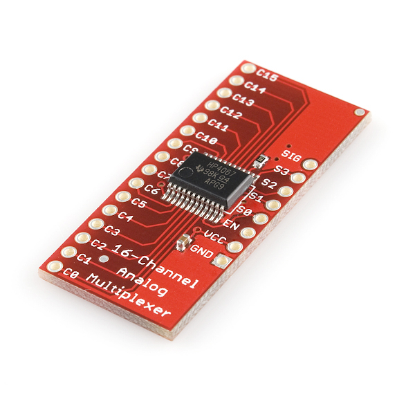 Analog Digital Multiplexor Breakout