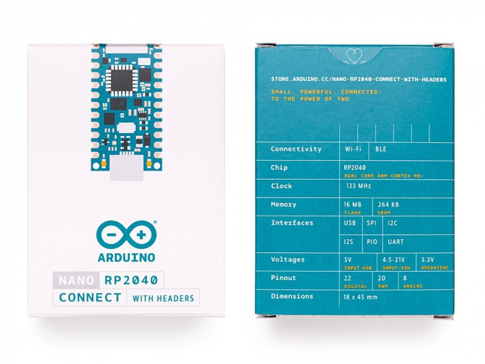 ARDUINO NANO RP2040 CONNECT WITH HEADERS 1 [3]
