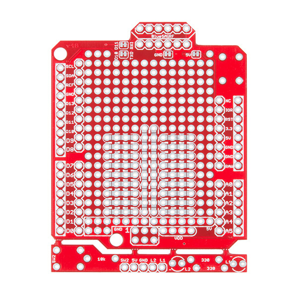 Arduino ProtoShield -  PCB [3]