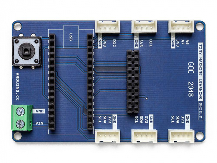 Arduino Tiny Machine Learning Kit 1 [2]