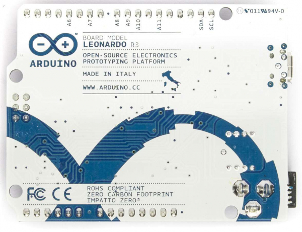 Arduino Leonardo, varianta completa [2]