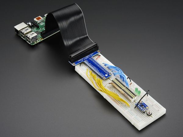 Pi T-Cobbler Plus - GPIO - pentru RasPi A+/B+/Pi 2/Pi 3 [5]