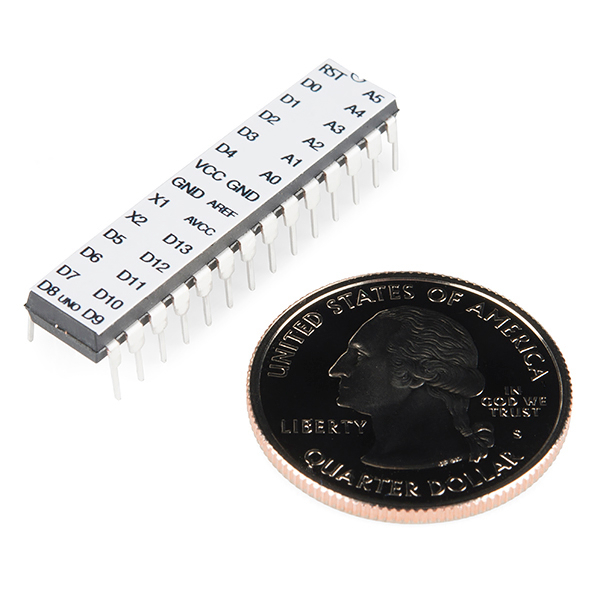 ATmega328 cu Arduino Bootloader Uno [3]