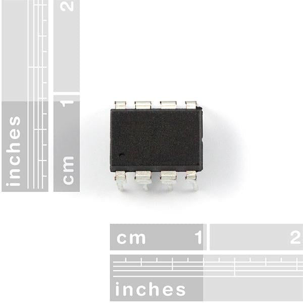 AVR cu 8 pini 20MHz 8K 4A/D - ATtiny85 [2]