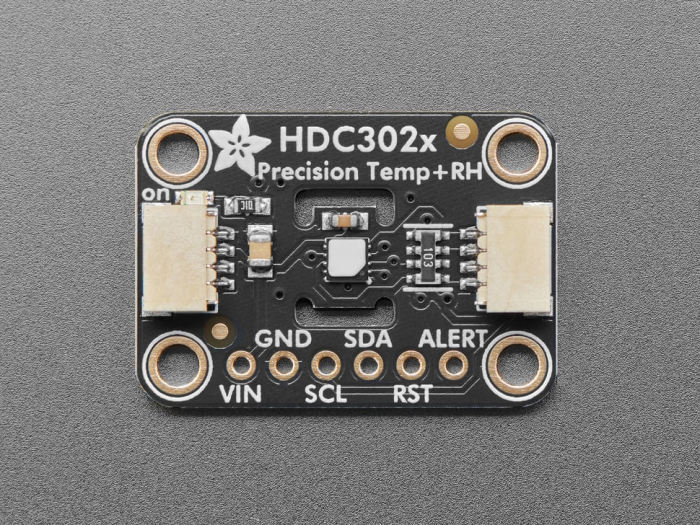 Adafruit HDC3022 Senzor de Temperatura si Umiditate de Precizie - STEMMA QT / Qwiic [2]