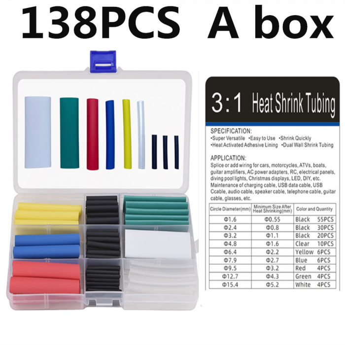 Kit DYI cu Fir Siliconic 24AWG, 6 Culori 15 metri fiecare [2]